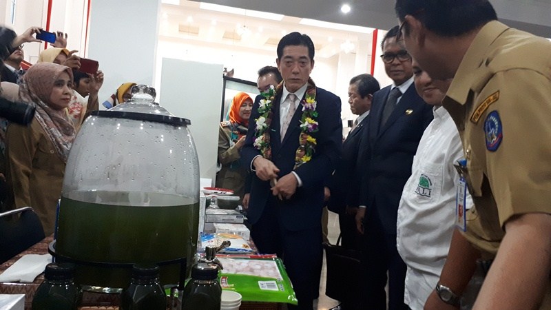 Pemprov Sulsel Jalin Kerjasama Dengan Gubernur Ehime Jepang Tingkatkan SDM di Bidang Perikanan