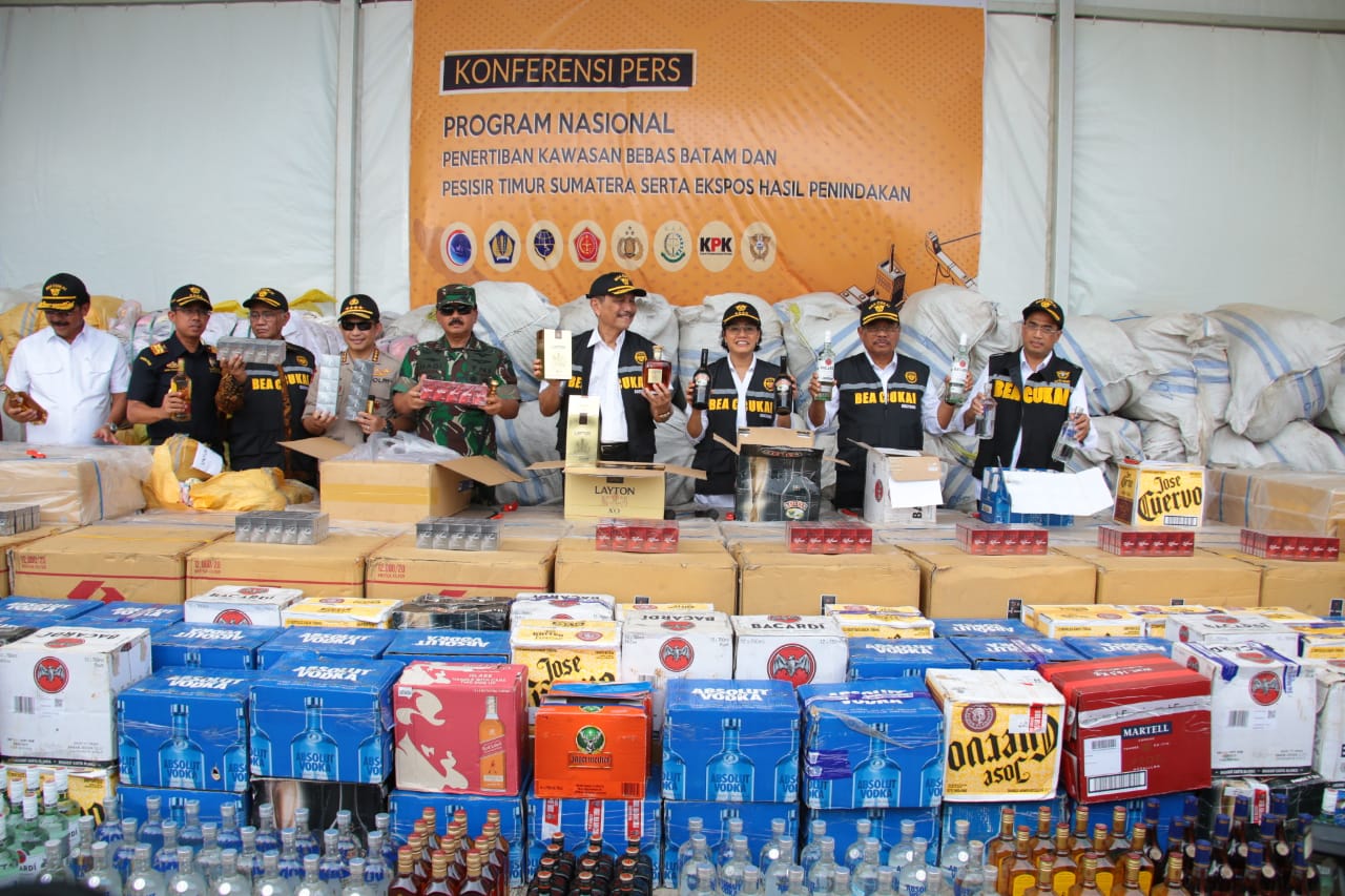 Polri Dukung Program Nasional Penertiban Kawasan Bebas Batam dan Pesisir Timur Sumatera