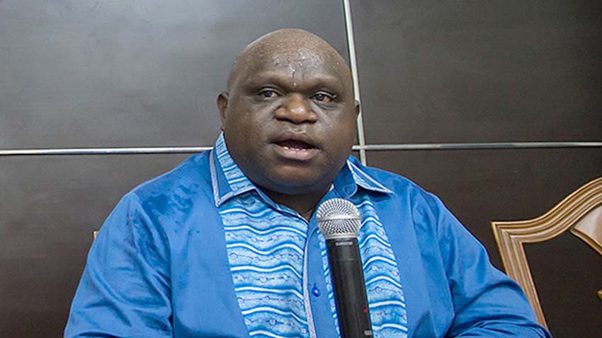 Natalius Pigai Nilai Pernyataan Ketua DPR RI Membuat Rakyat Papua Takut