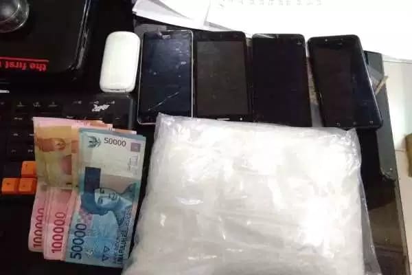 Empat Terduga Pengedar Sabu-sabu diamankan Petugas Polsek KPN Parepare