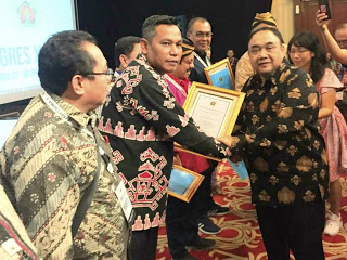 Provinsi Lampung Kembali Raih Penghargaan PWI 2018