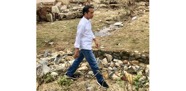 Presiden Jokowi Dijadwalkan Kunjungi Korban Tsunami Lampung Selatan