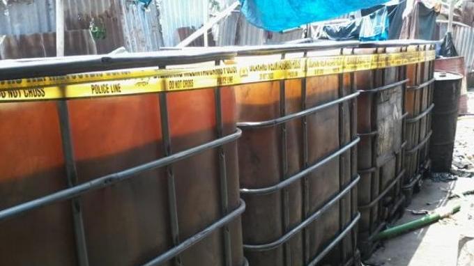 Oknum Anggota Polres Tuban Terlibat Penimbunan BBM Jenis Solar?