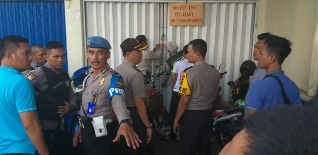 Tim Resmob Polda Lampung Amankan Pelaku Jabret Yang Babak Belur oleh Massa Satu Berhasil Lolos