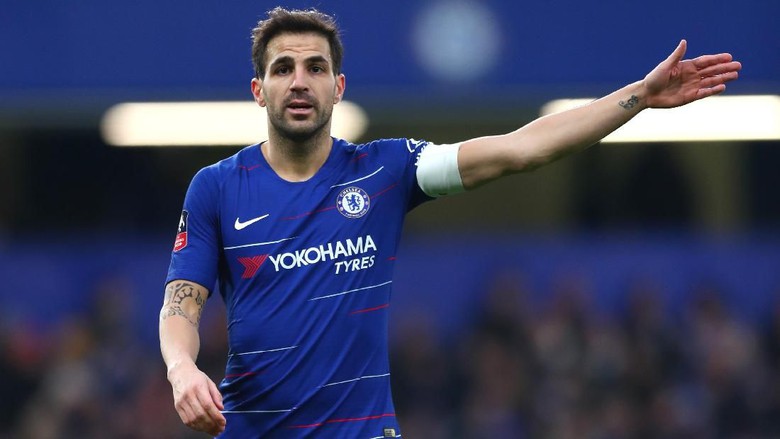 Cesc Fabregas Ucapkan Selamat Tinggal Pada Chelsea