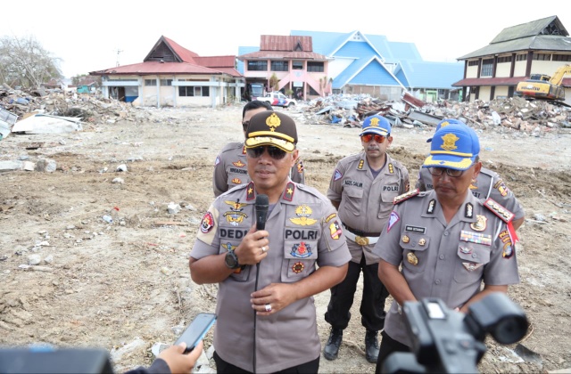 Polri Aktifkan Kembali Layanan Lalu Lintas di Minggu ke-2, Pasca Bencana Sulawesi Tengah