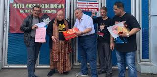 Lieus Minta Tinjau Ulang Kebijakan Kalapas Lantaran Dua Kali Gagal Jenguk Ahmad Dhani