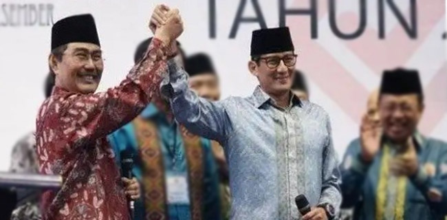 Sandiaga Uno Didapuk Sebagai Ketum Korwil ICMI DKI Jakarta