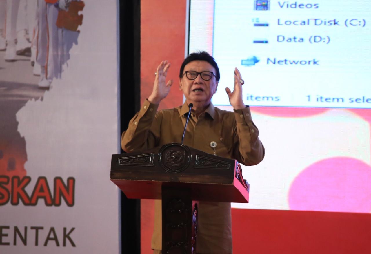 Mendagri Minta Humas Pemda se-Indonesia Sosialisasi Kinerja Pemerintah