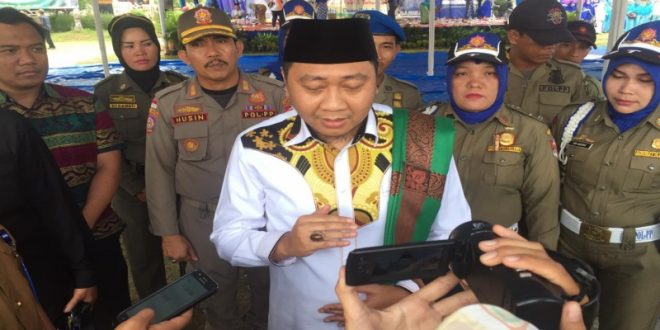 Plh Sekkab Lampura Resmi Dijabat Sofyan