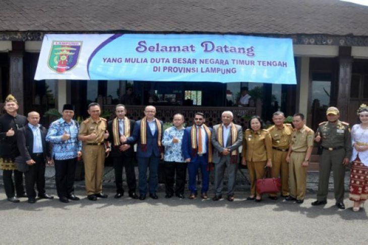 Dubes Timur Tengah Famtrip Jajaki Peluang Investasi Di Lampung