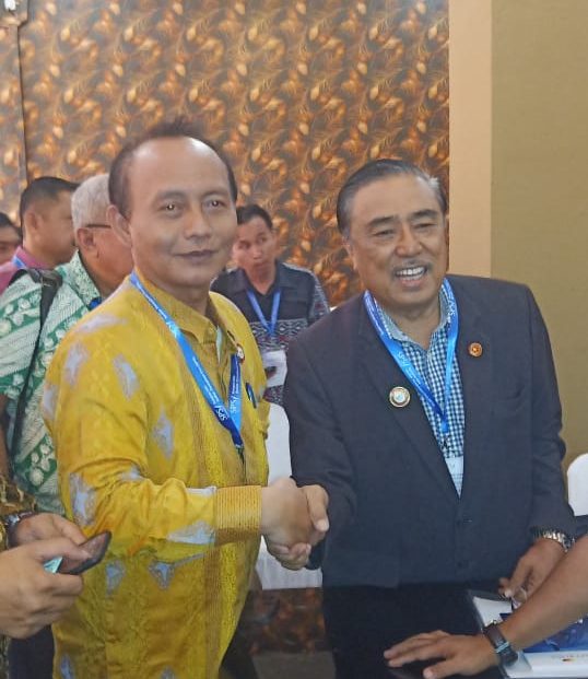 Komisaris Utama Radar Lampung Resmi sebagai Ketua Umum SPS