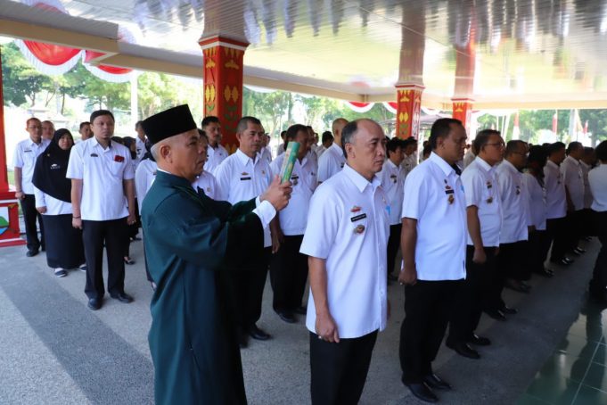 Rolling Kali Pertama Era Parosil, Sasar 196 Eselon II-IV