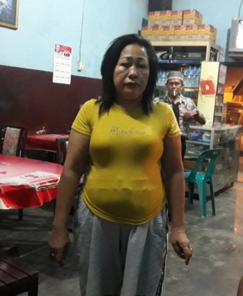 Boru Pasaribu Babak Belur Dianiaya Suami