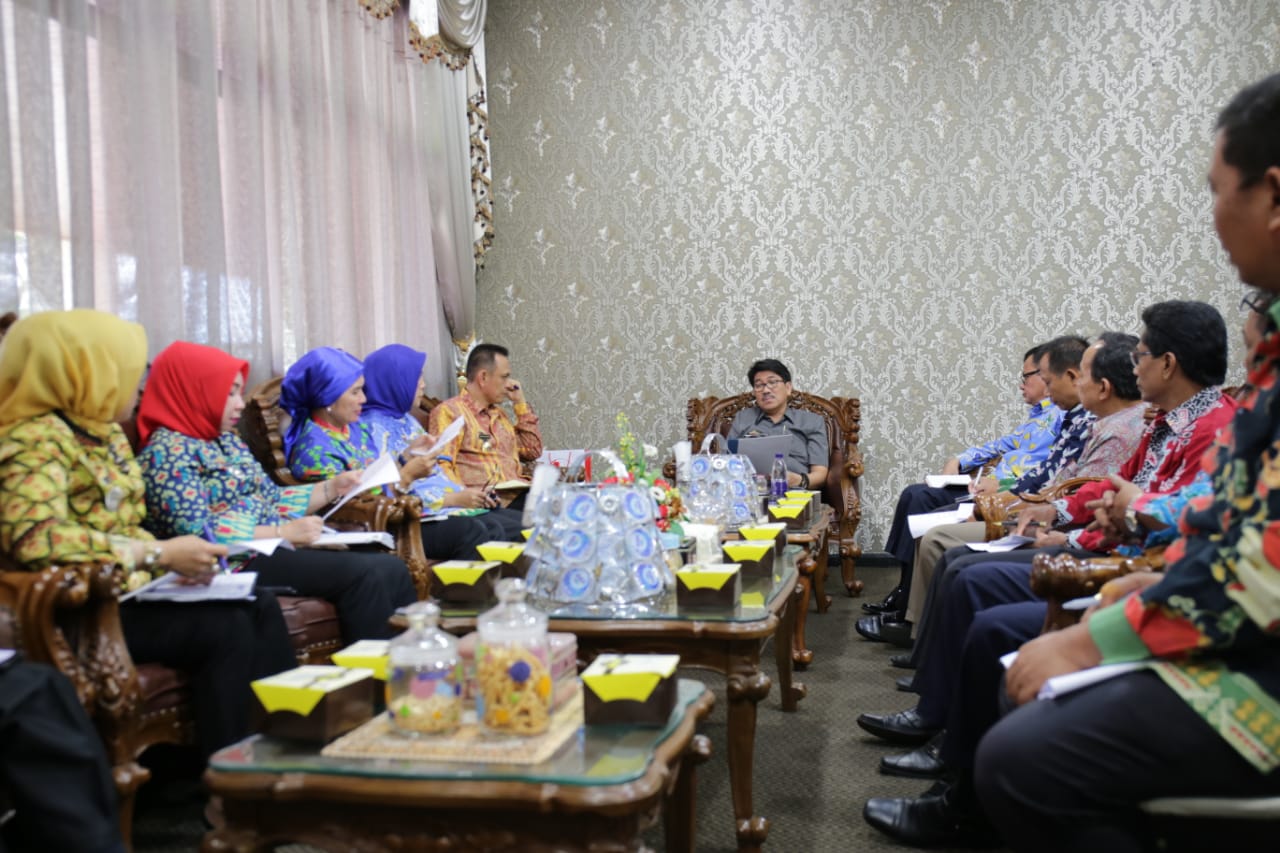 Pemprov Matangkan Persiapan Sambut Rombongan Dubes Kroasia ke Lampung