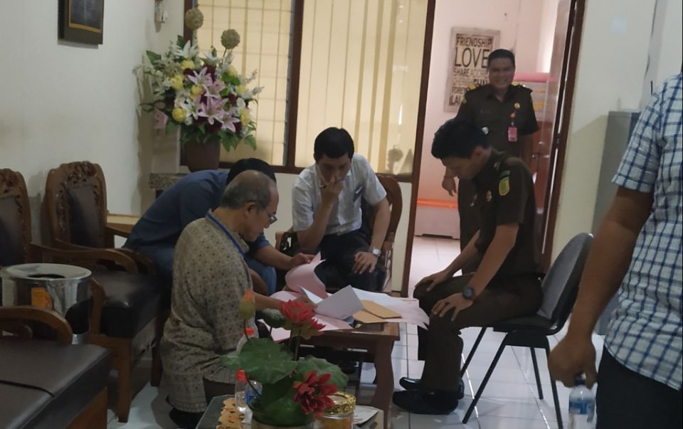 Pengadaan Sapi Fiktif Disnakertras DKI Jakarta, Kejari Jakpus Tahan 2 Orang Tersangka
