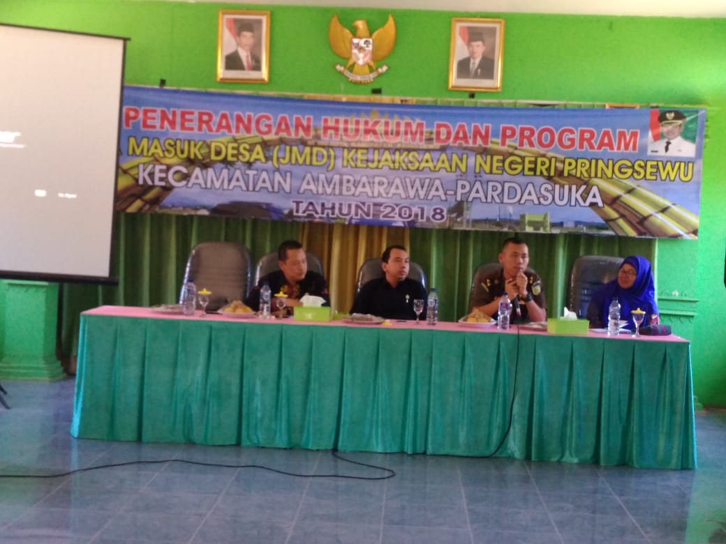 TP4D Sosialisasikan Penggunaan Dana Desa 2018