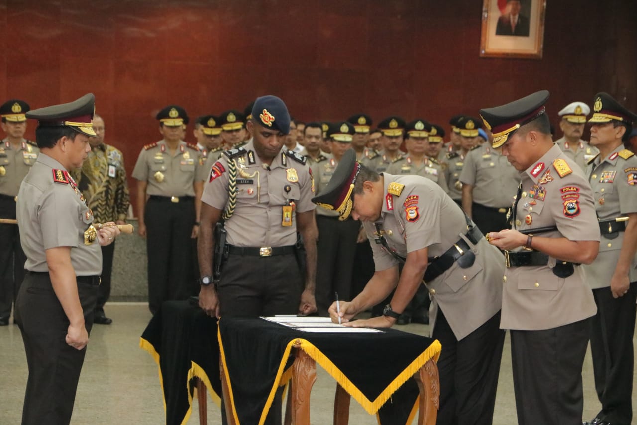 Terhitung Hari Ini, Irjen Pol Hamidin Resmi Pimpin Polda Sulsel