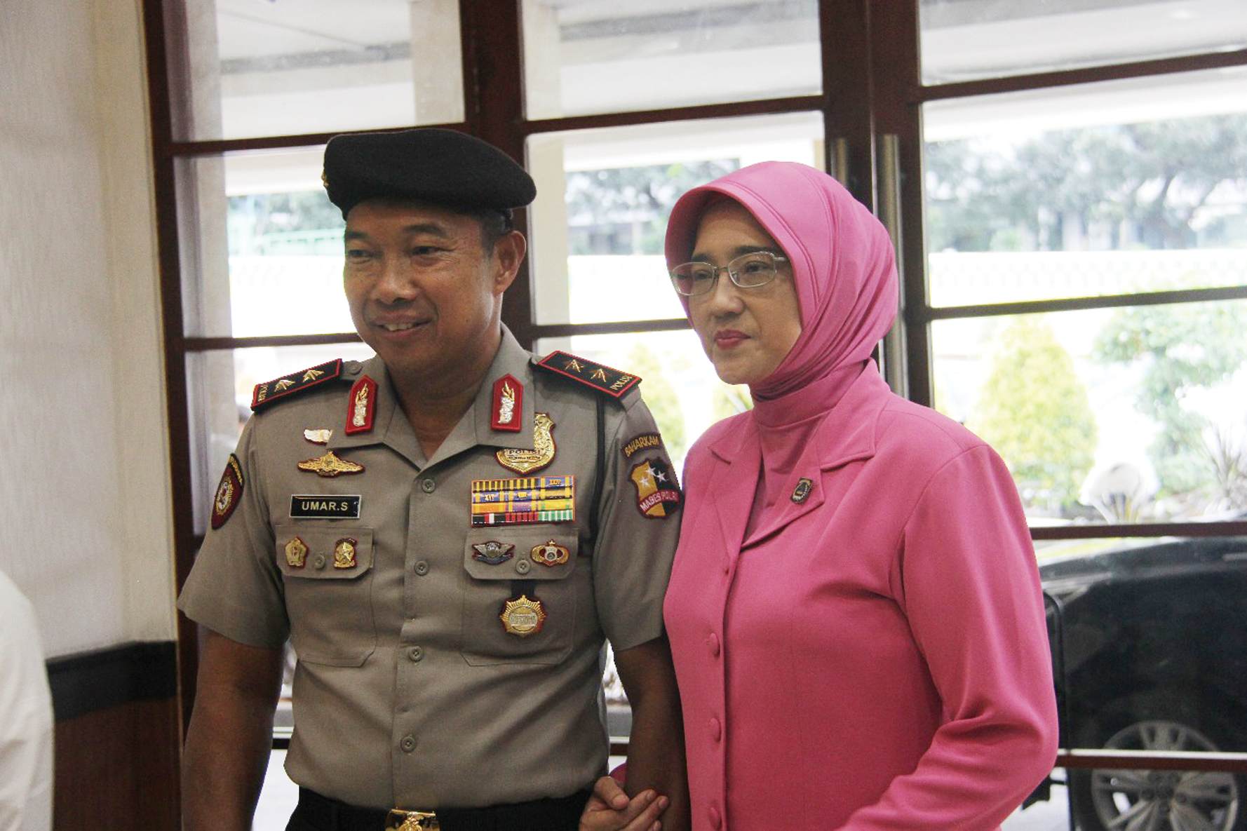 Pisah Sambut Kapolda Baru Sulsel, Irjen Pol Drs. H. Hamidin