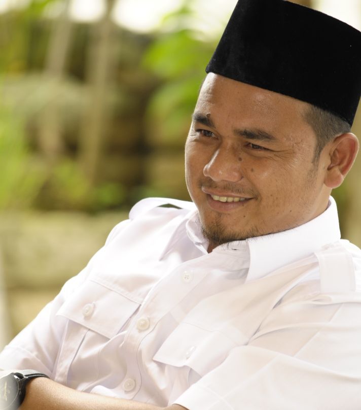 Petani Masyarakat Register 40 Dukung Wahrul Fauzi