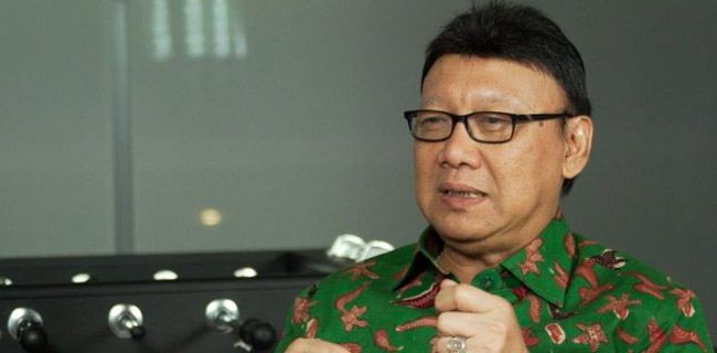 Mendagri Tjahjo Kumolo Diperiksa KPK