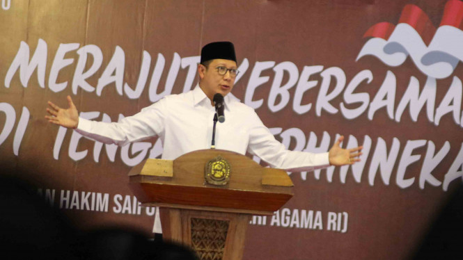 Menteri Agama Sebut Tak Ada Bendera Tauhid Yang Dibakar