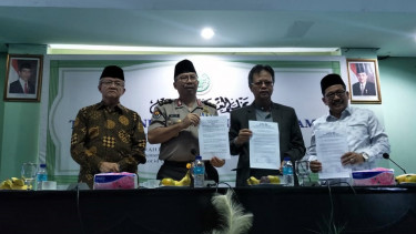 MUI: Bendera Tauhid yang Dibakar Anggota Banser Bukan Lambang HTI