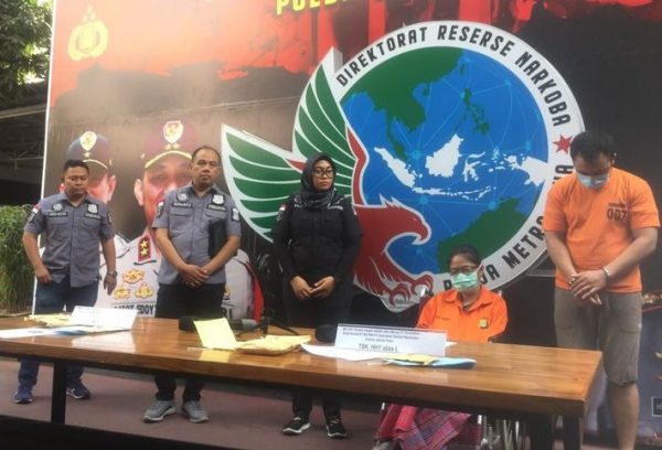 Putri Sri Bintang Pamungkas Ditangkap Kasus Narkoba