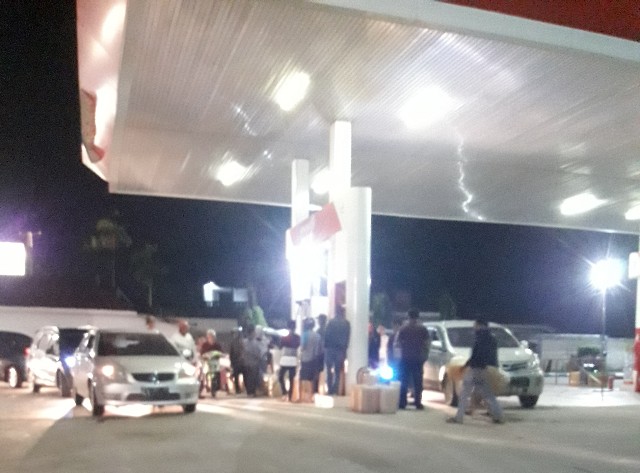 SPBU Sei Jering Tak Patuhi Perpres Terkait Penjualan Premium dengan Jerigen