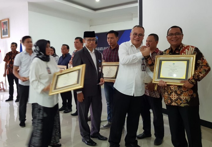 Lampung Post Wakili Sumatera Sebagai Media Cetak Berbahasa Indonesia Terbaik Nasional