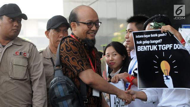 Polri Libatkan Lima Anggota KPK dalam Tim Gabungan Kasus Novel Baswedan