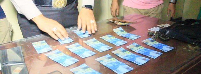 Caleg Perindo Edarkan Uang Palsu