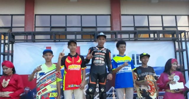 Sesi Terakhir, Muara Enim Raih Juara Road Race Bupati Cup 2018