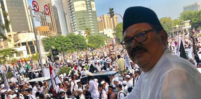 Ilham Bintang Menilai Reuni 212 Bisa Jadi Wisata Religius