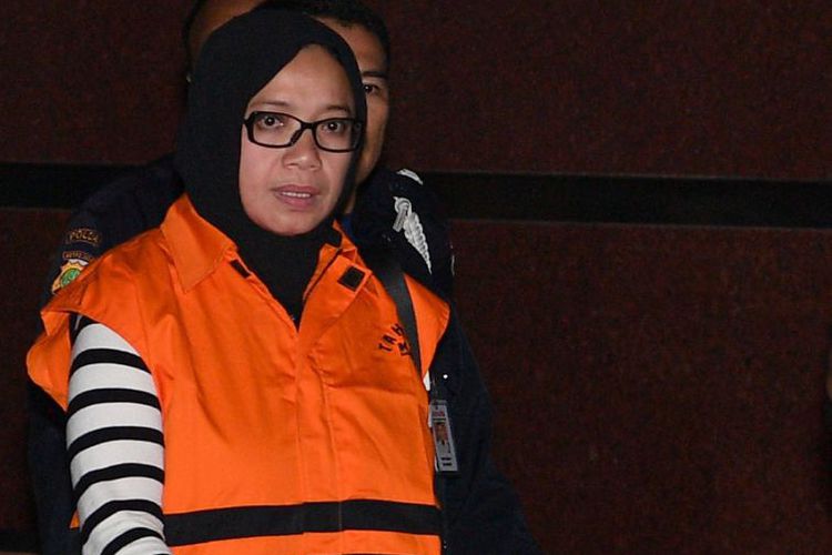 Eni Saragih Sering Minta Fee dari Pengusaha