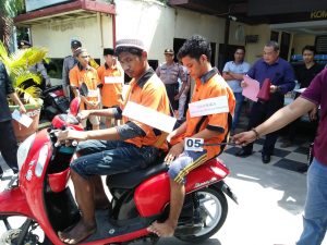 14 Adegan Reka Ulang Kasus Begal Potong Tangan