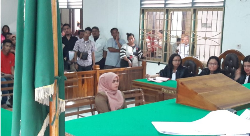 Honorer DPRD Medan Dihukum 6 Bulan Penjara dengan Masa Percobaan 1 Tahun Akibat Lakukan Penganiayaan