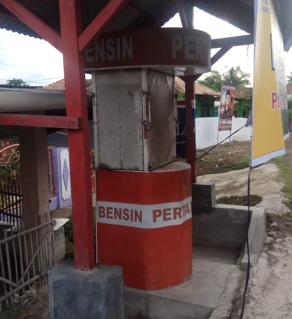 Pasca Tsunami BBM di Kecamatan Rajabasa Lamsel Langka