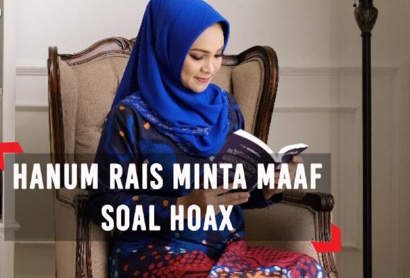 Hanum Rais Dilaporkan ke PDGI Terkait Hoax Ratna Sarumpaet