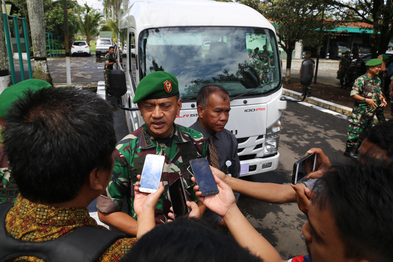 Wujudkan Aparatur yang Bersih, Korem 071/Wk Bangun Zona Integritas Menuju WBK dan WBBM