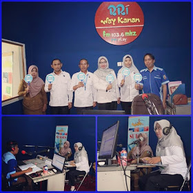 Melaui RRI Way Kanan, BNN Way Kanan Adakan Penyuluhan Rehabilitasi Pecandu Narkoba