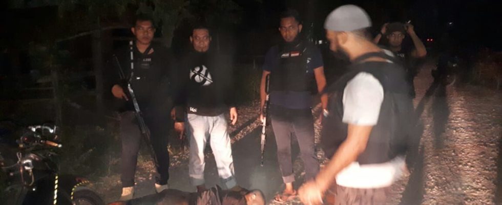 Enam Orang Pelaku Pembunuh Bripka Anumerta Faisal Dibekuk