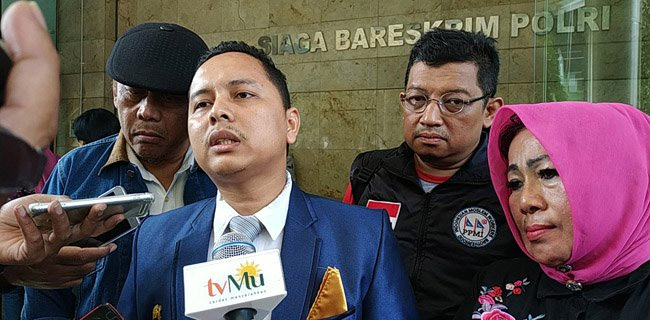 Ketum PSI Dilaporkan Ke Bareskrim Polri