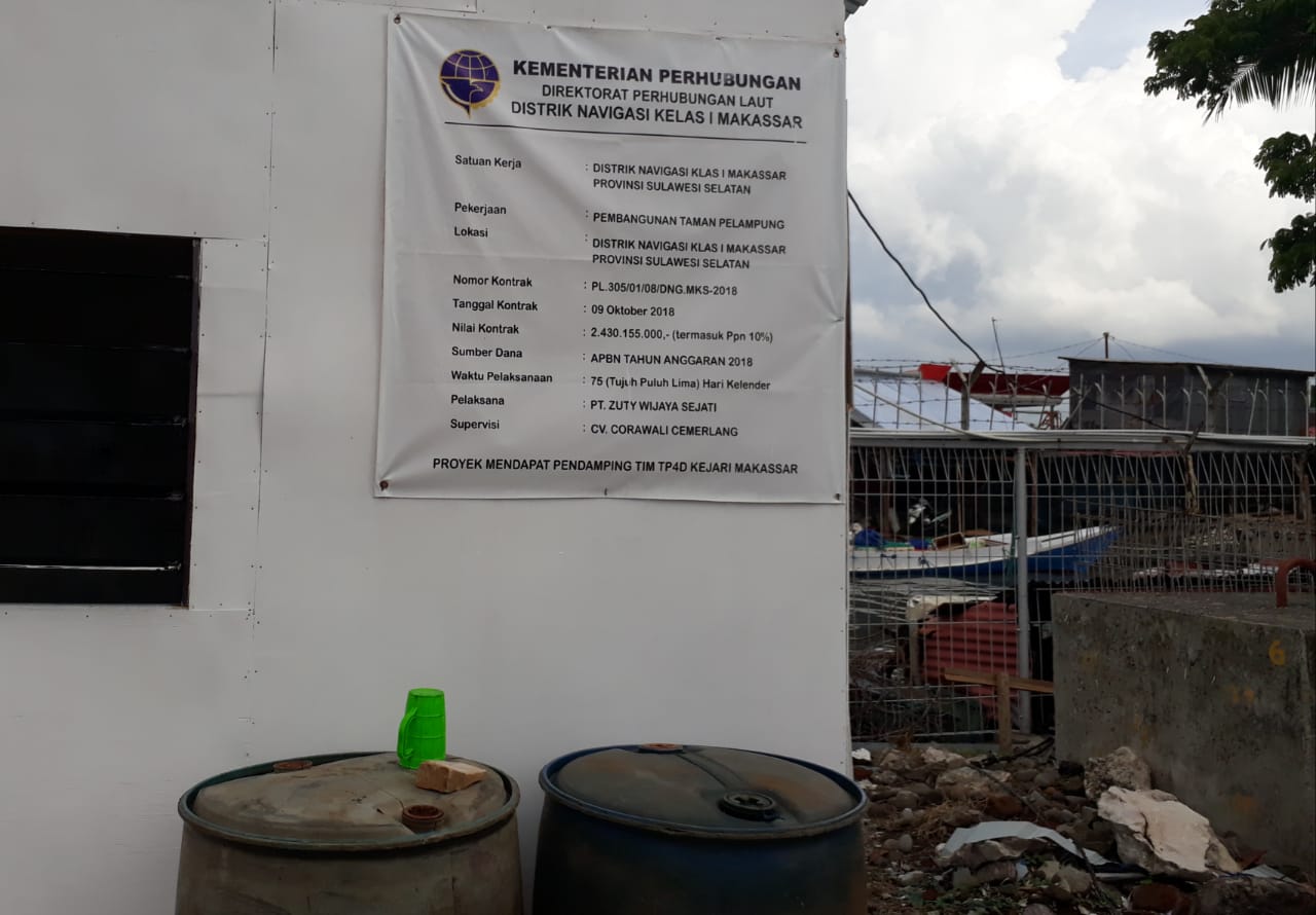 Klarifikasi Proyek PPK Distrik Navigasi Makassar, LSM dan Wartawan Dikeroyok