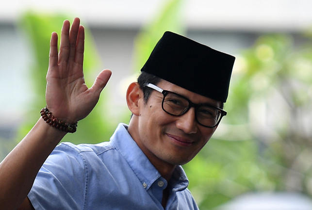Sandiaga Uno Hipnotis Kaum Milenial di Lampung