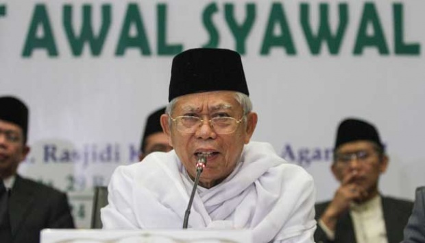 KH Ma’ruf Amin Terjatuh di Kamar Mandi, Agenda-Agenda Besar Terganggu?