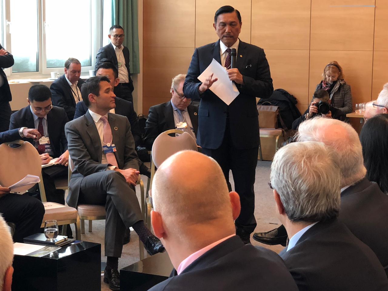 Hadapi Sorotan Dunia Soal Deforestasi, Menko Luhut: Jangan Dikte Kami!