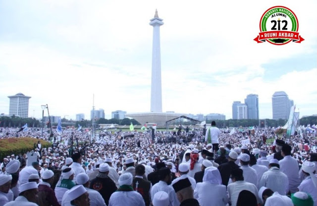 Ada Tempat Khusus Bagi Non Muslim di Reuni Akbar 212
