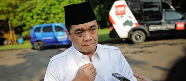 Ada Upaya Menghalangi Reuni 212, Ketua DPP Partai Gerindra Sebut Kubu Sebelah dan Aparat Tidak Demokratis