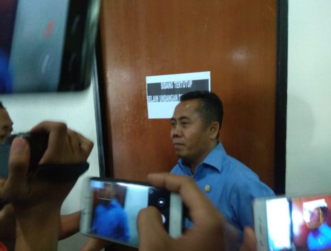 Suprapto Dicecar 25 Pertanyaan oleh BK DPRD Lampung